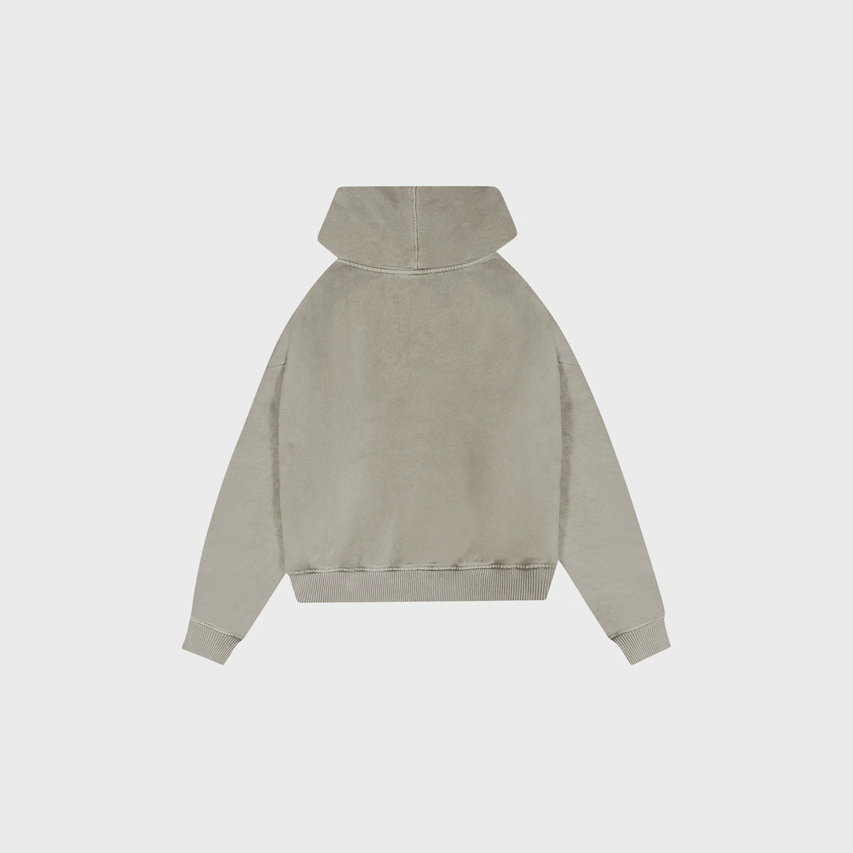 OUT Ball of Yarn Drop Shoulder Hoodie Apricot