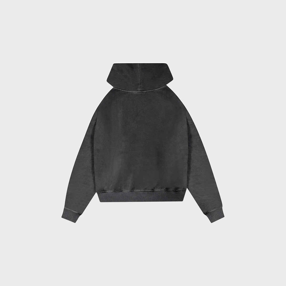 OUT Ball of Yarn Drop Shoulder Hoodie Vintage Grey