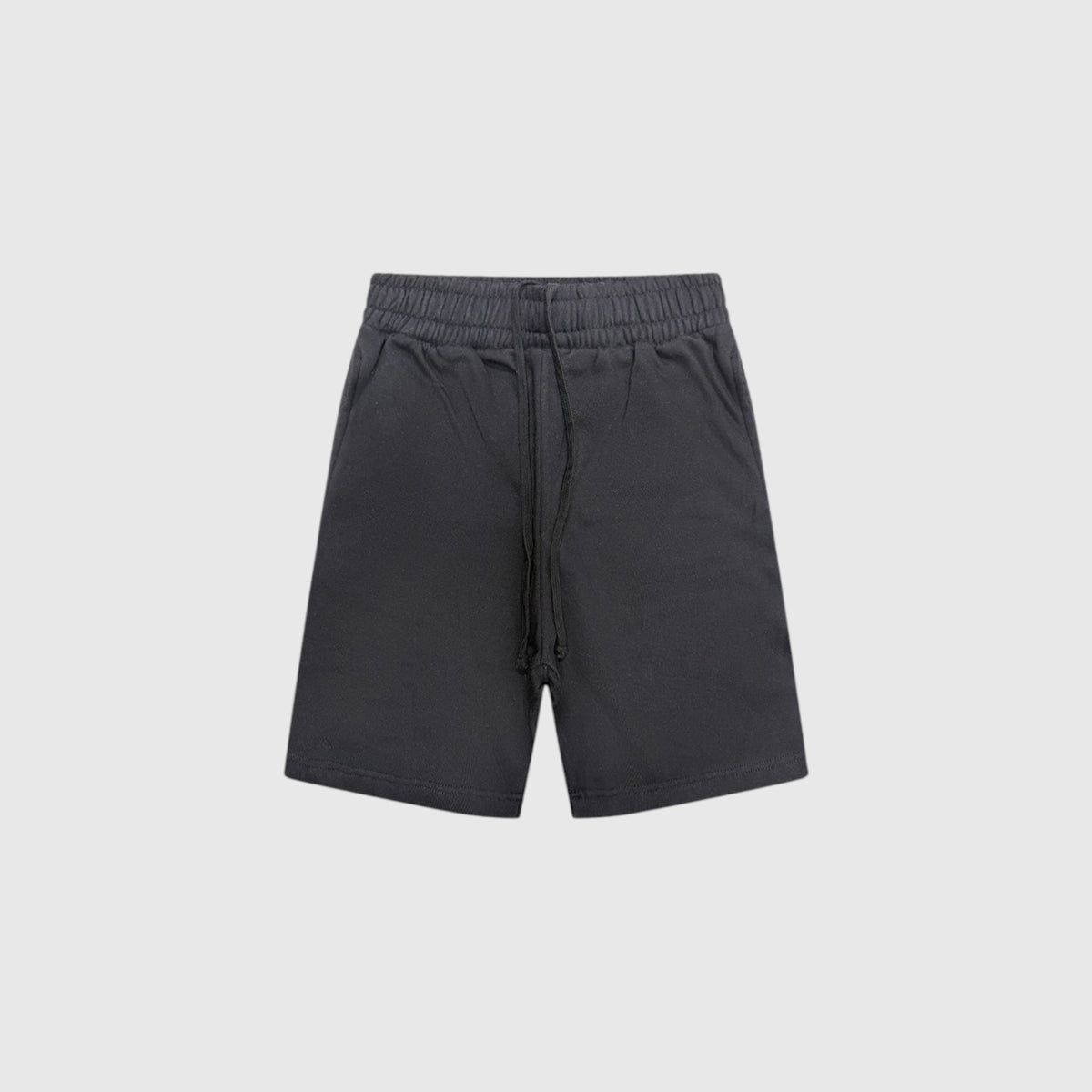OUT SS26 Comfy Baggy Shorts Jet Black