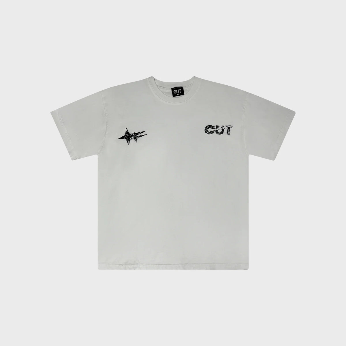 OUT Shooting Star T-Shirt White
