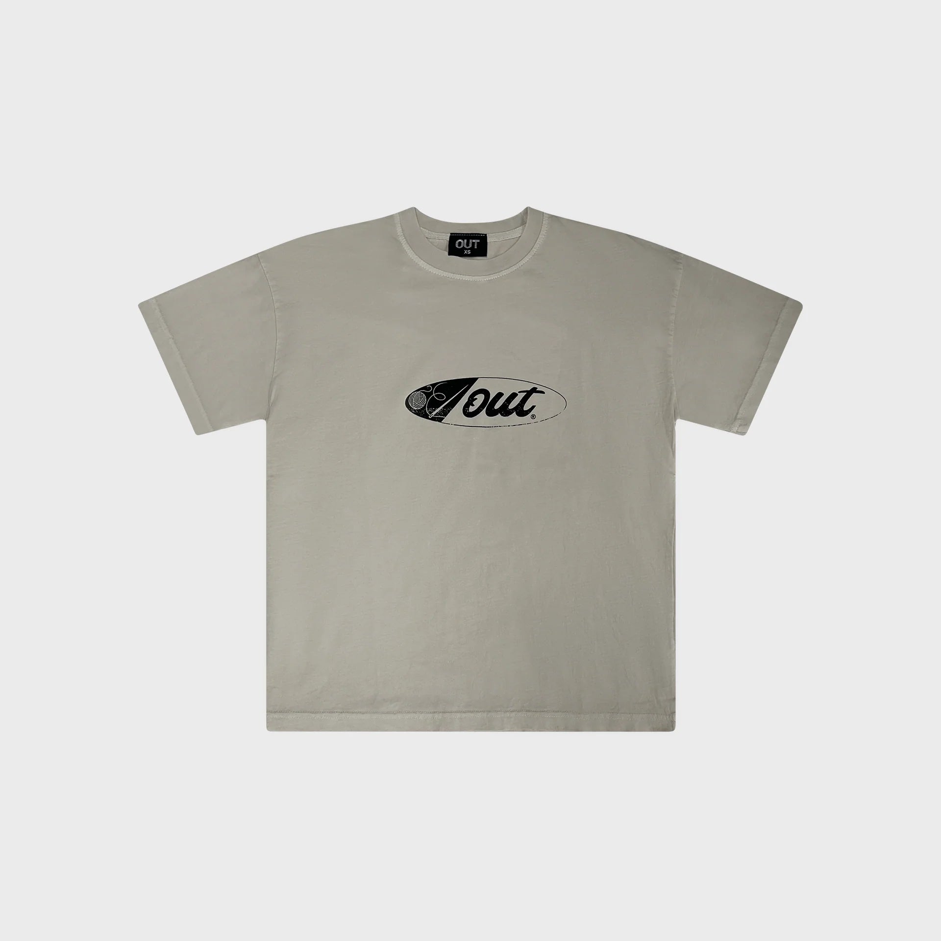 OUT Ball of Yarn T-Shirt Apricot