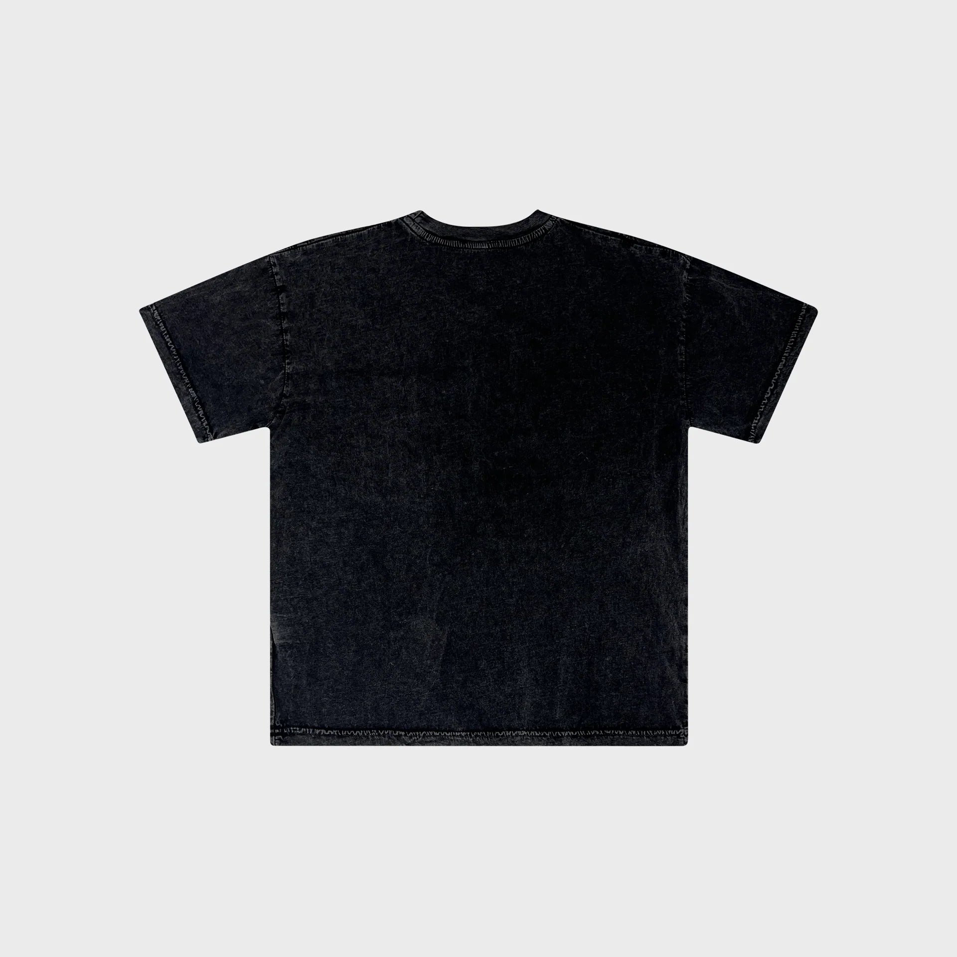 OUT Ball of Yarn T-Shirt Black Salt Wash