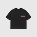OUT SS26 Gallery T-Shirt Salt Wash Black