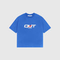 OUT SS26 Red Star T-Shirt Sky Blue