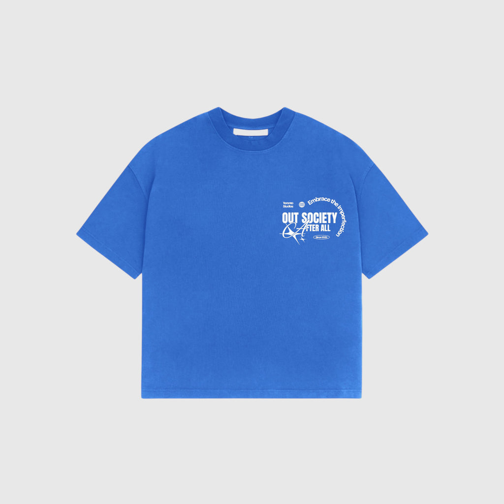 OUT SS26 After All T-Shirt Sky Blue