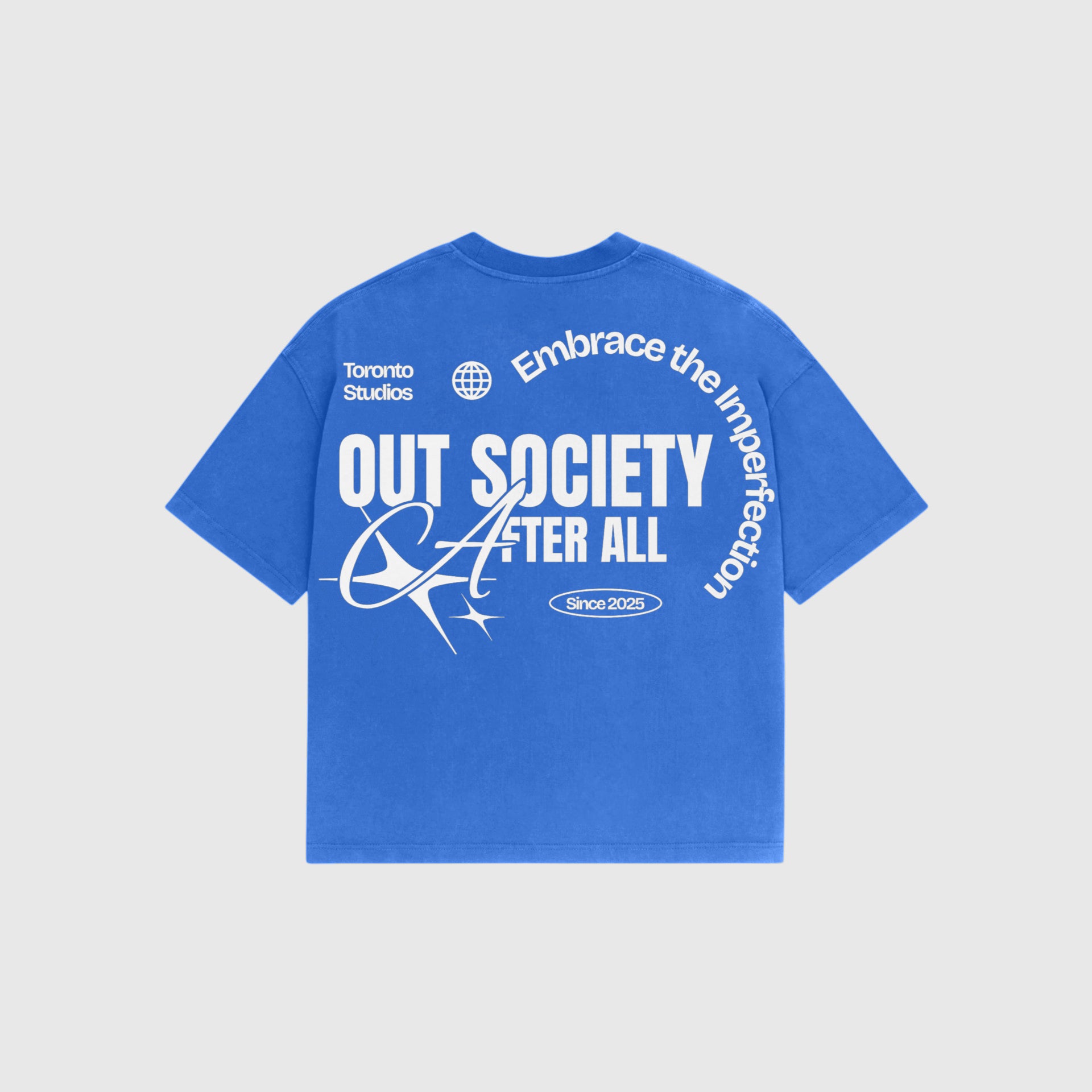 OUT SS26 After All T-Shirt Sky Blue