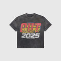 OUT SS26 Legends T-Shirt Salt Wash Black