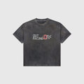 OUT SS26 Racing T-Shirt Vintage Black