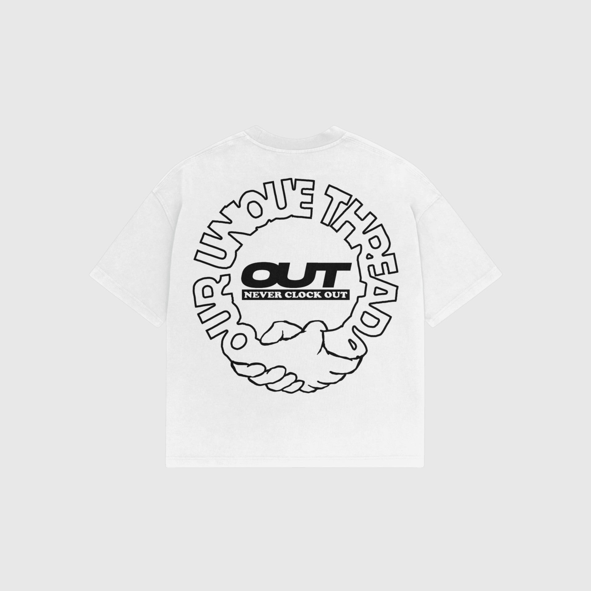 OUT SS26 The Union T-Shirt White