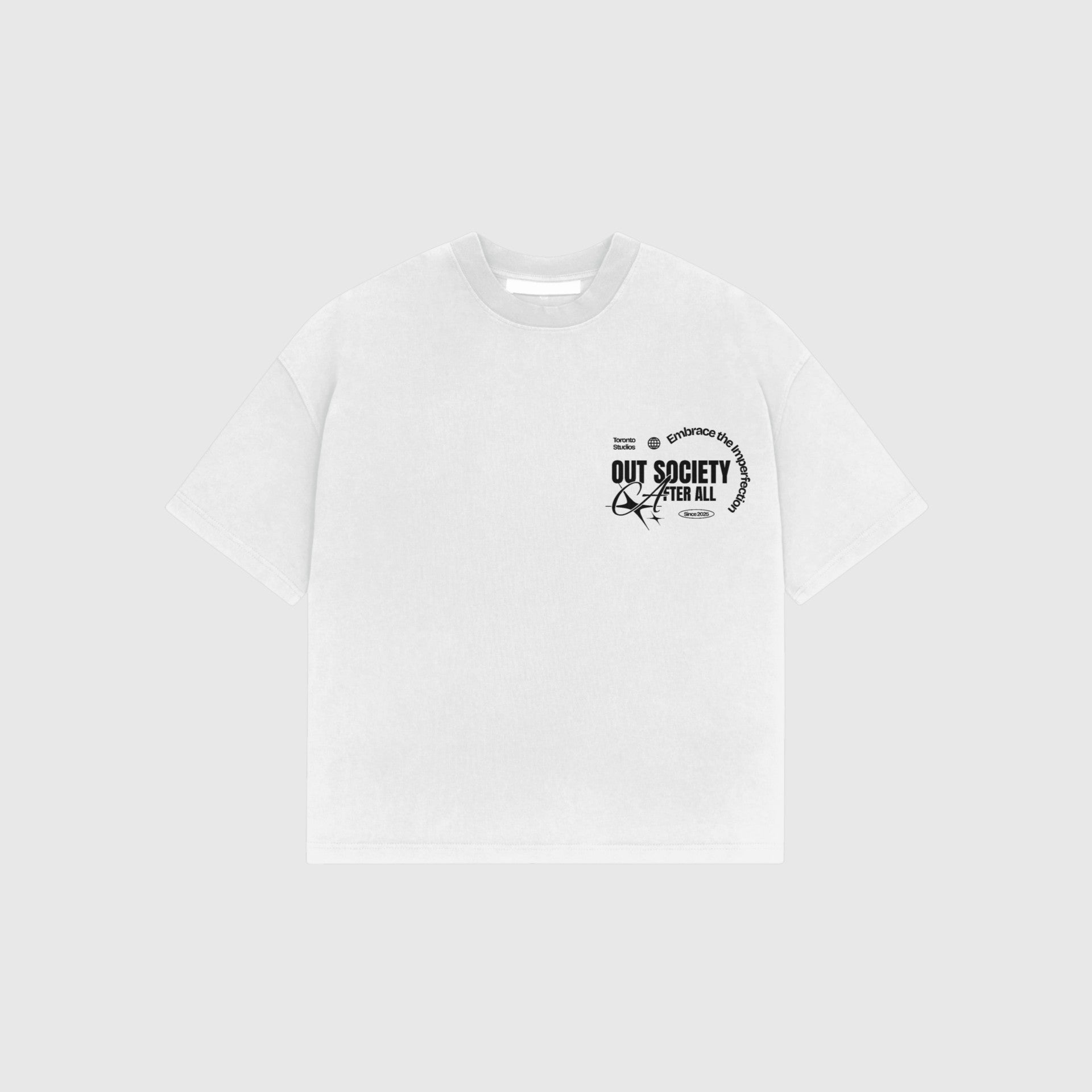 OUT SS26 After All T-Shirt White