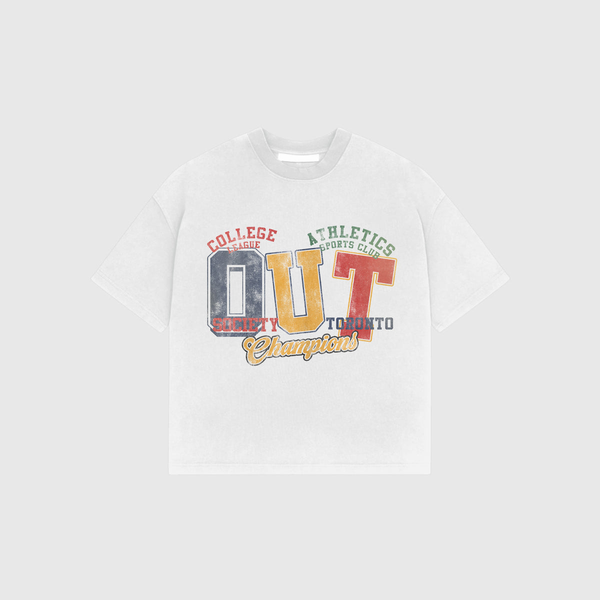 OUT SS26 Champions T-Shirt White
