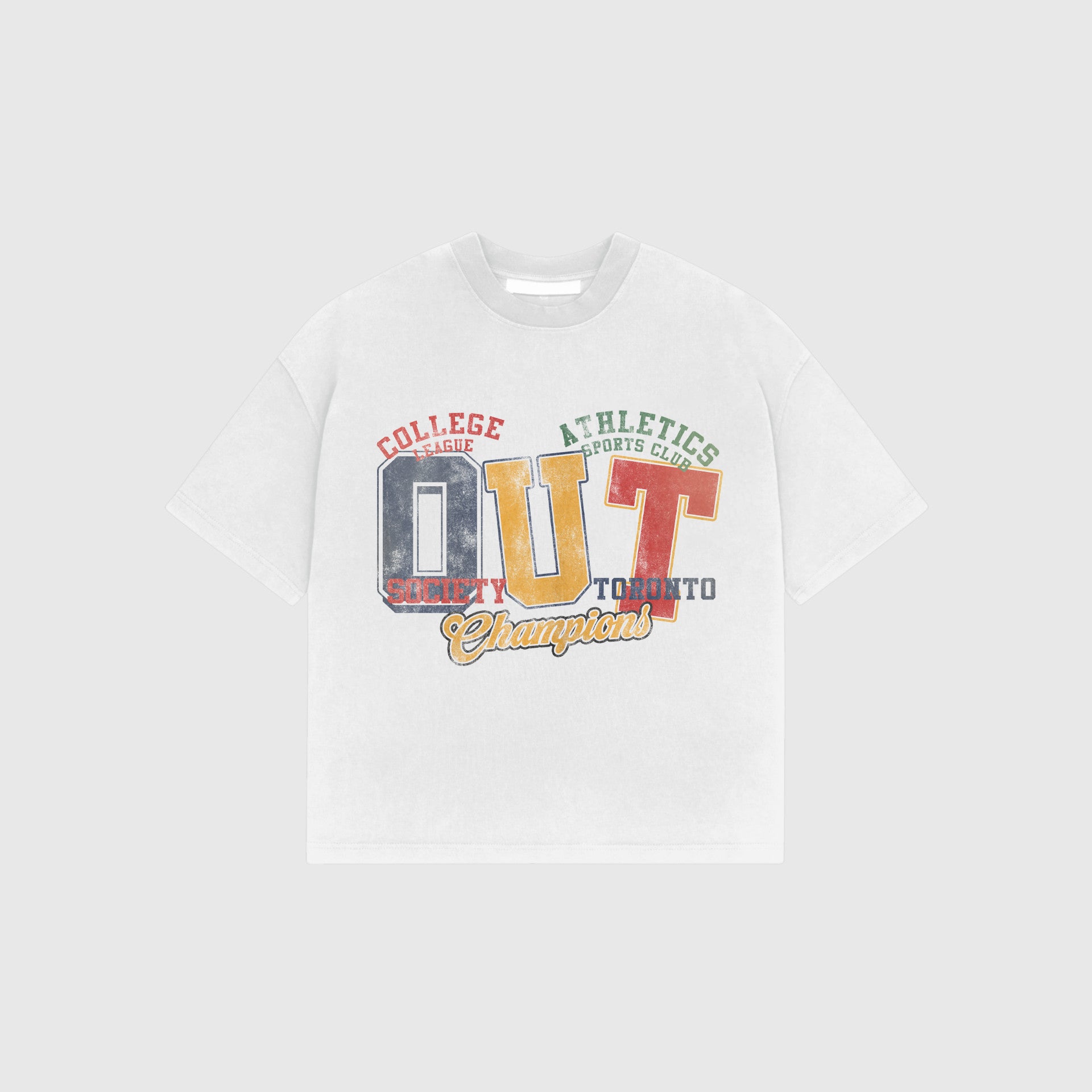 OUT SS26 Champions T-Shirt White