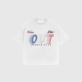 OUT SS26 Racing Sports Club T-Shirt White