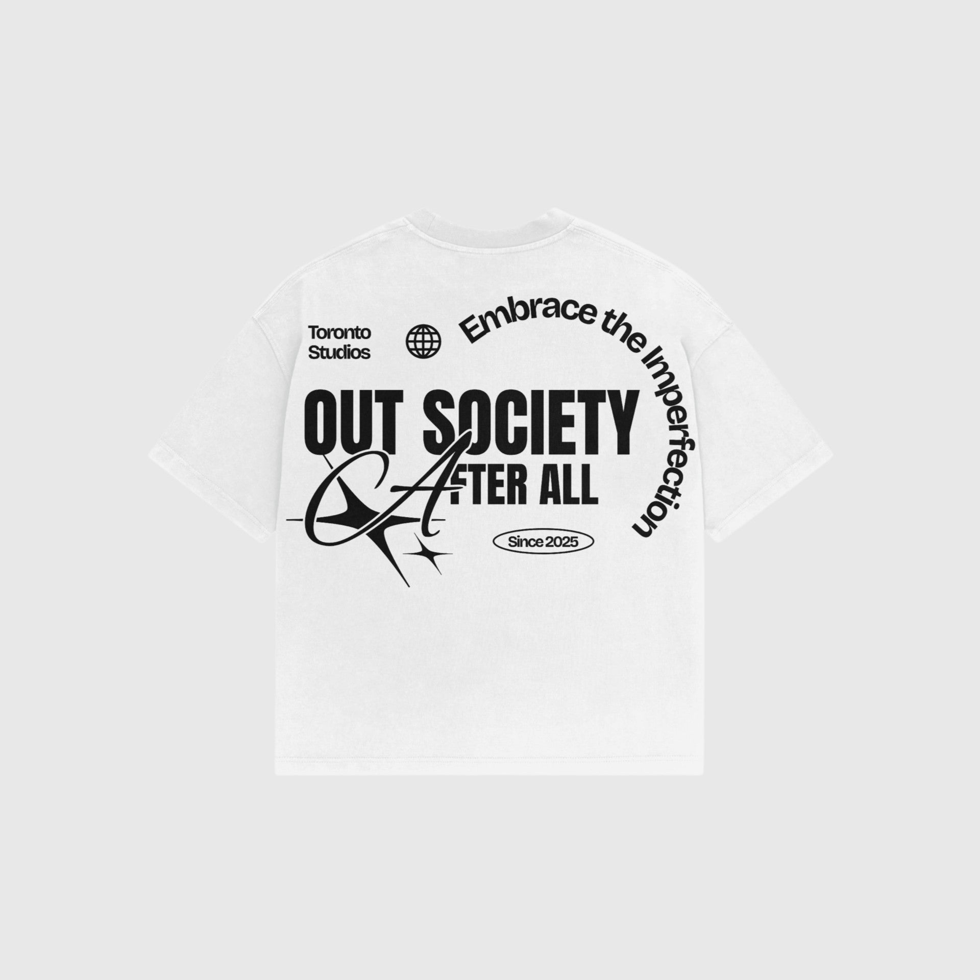 OUT SS26 After All T-Shirt White