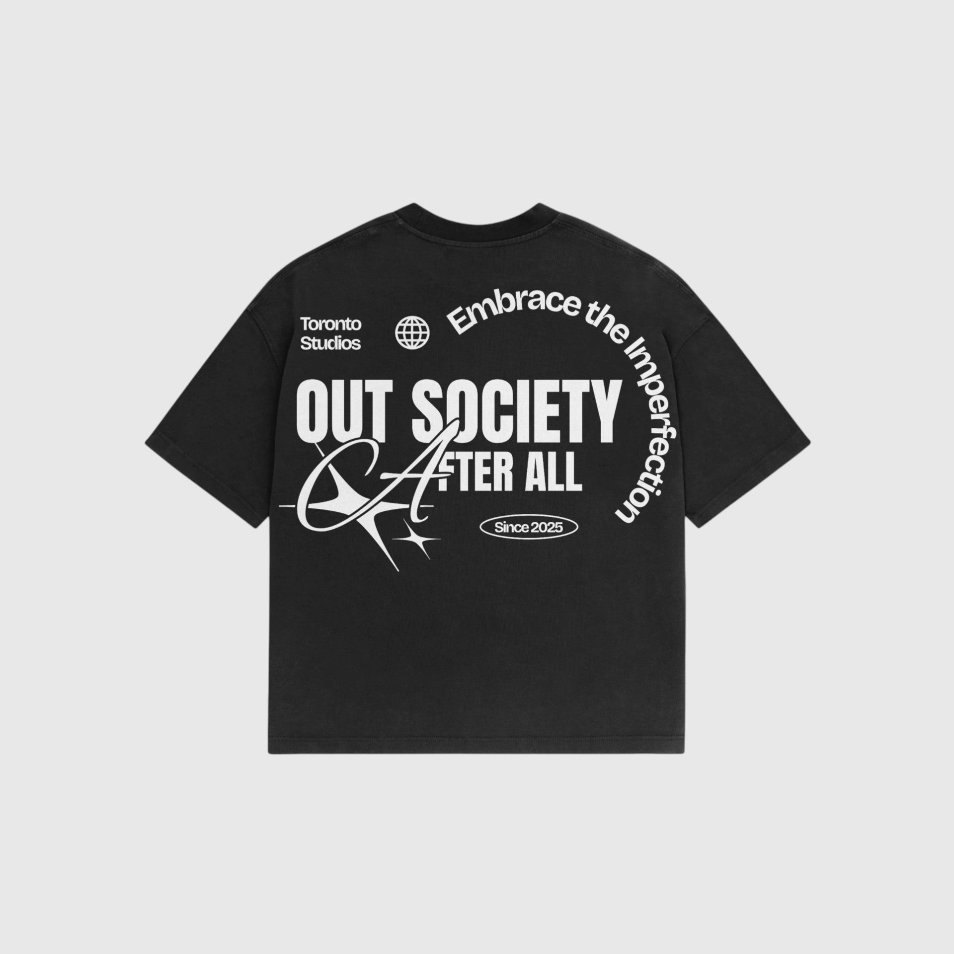 OUT SS26 After All T-Shirt Jet Black