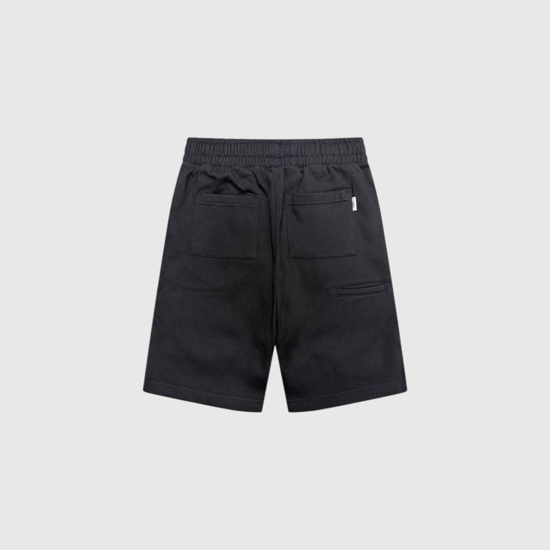 OUT SS26 Comfy Baggy Shorts Jet Black