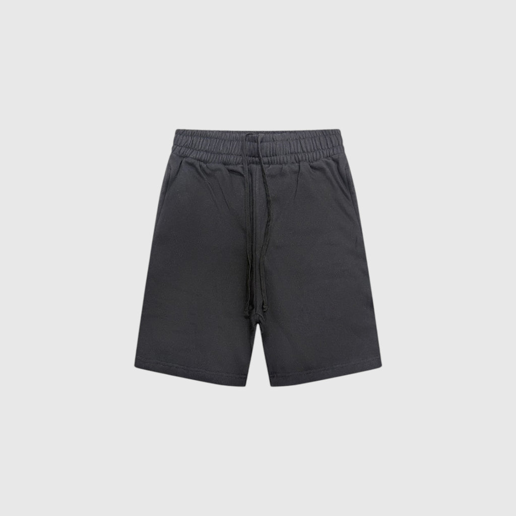 OUT SS26 Comfy Baggy Shorts Jet Black