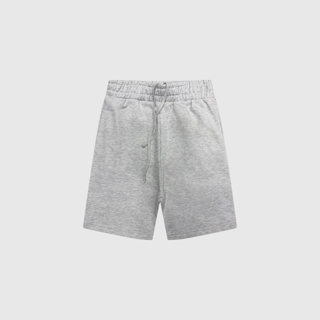 OUT SS26 Comfy Baggy Shorts Heather Grey
