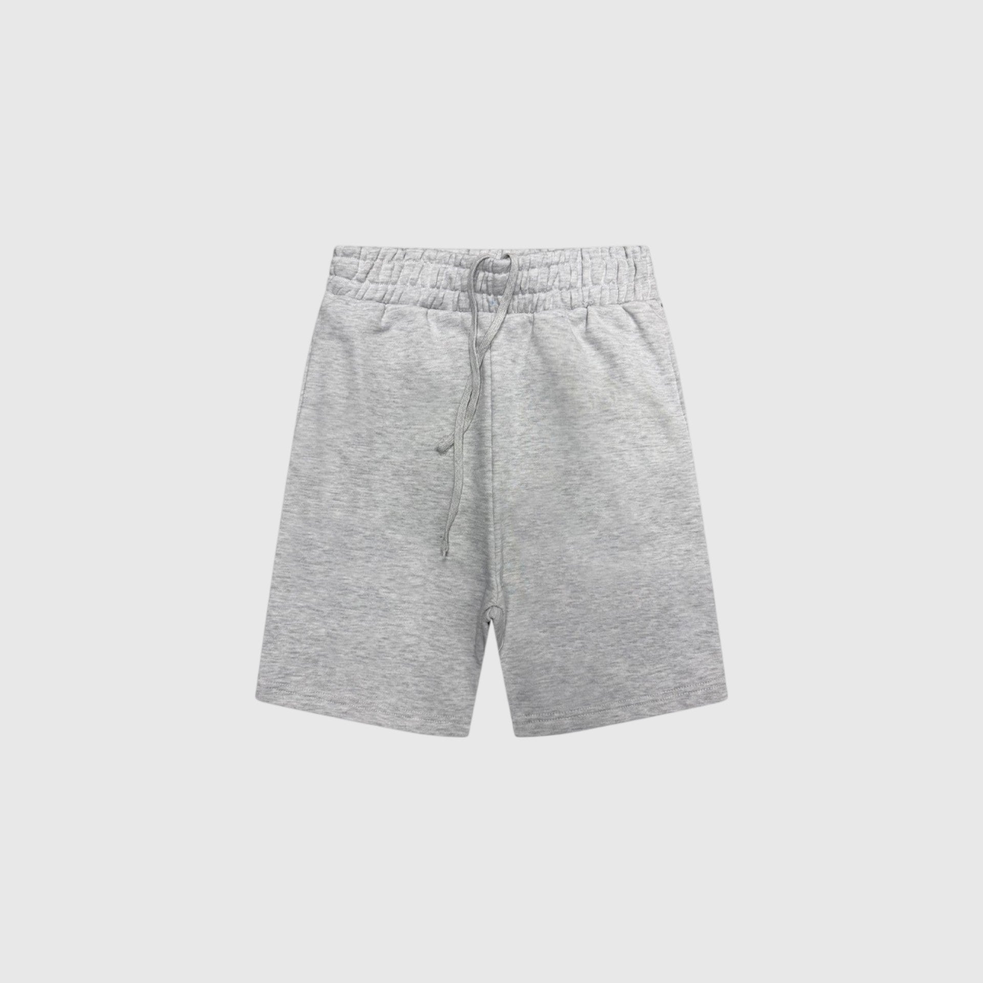 OUT SS26 Comfy Baggy Shorts Heather Grey