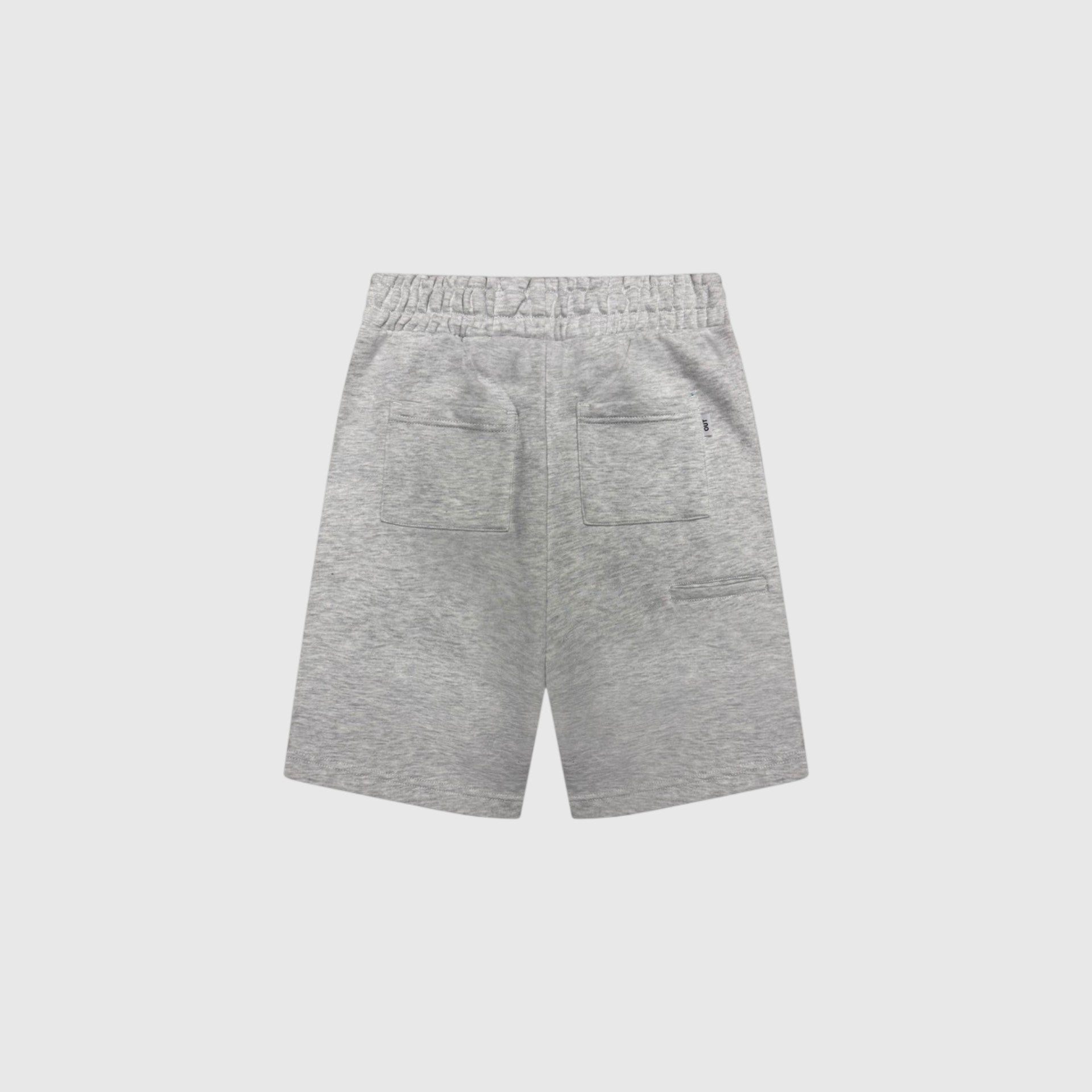 OUT SS26 Comfy Baggy Shorts Heather Grey