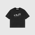 OUT SS26 Mirror T-Shirt Jet Black