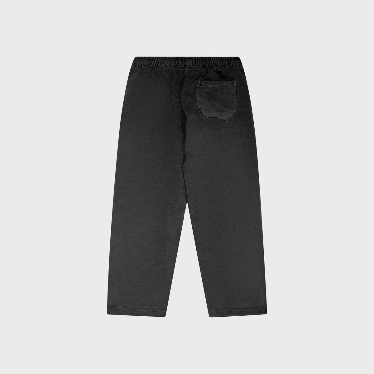 OUT Classic Logo Open Bottom Flare Sweatpants Vintage Grey