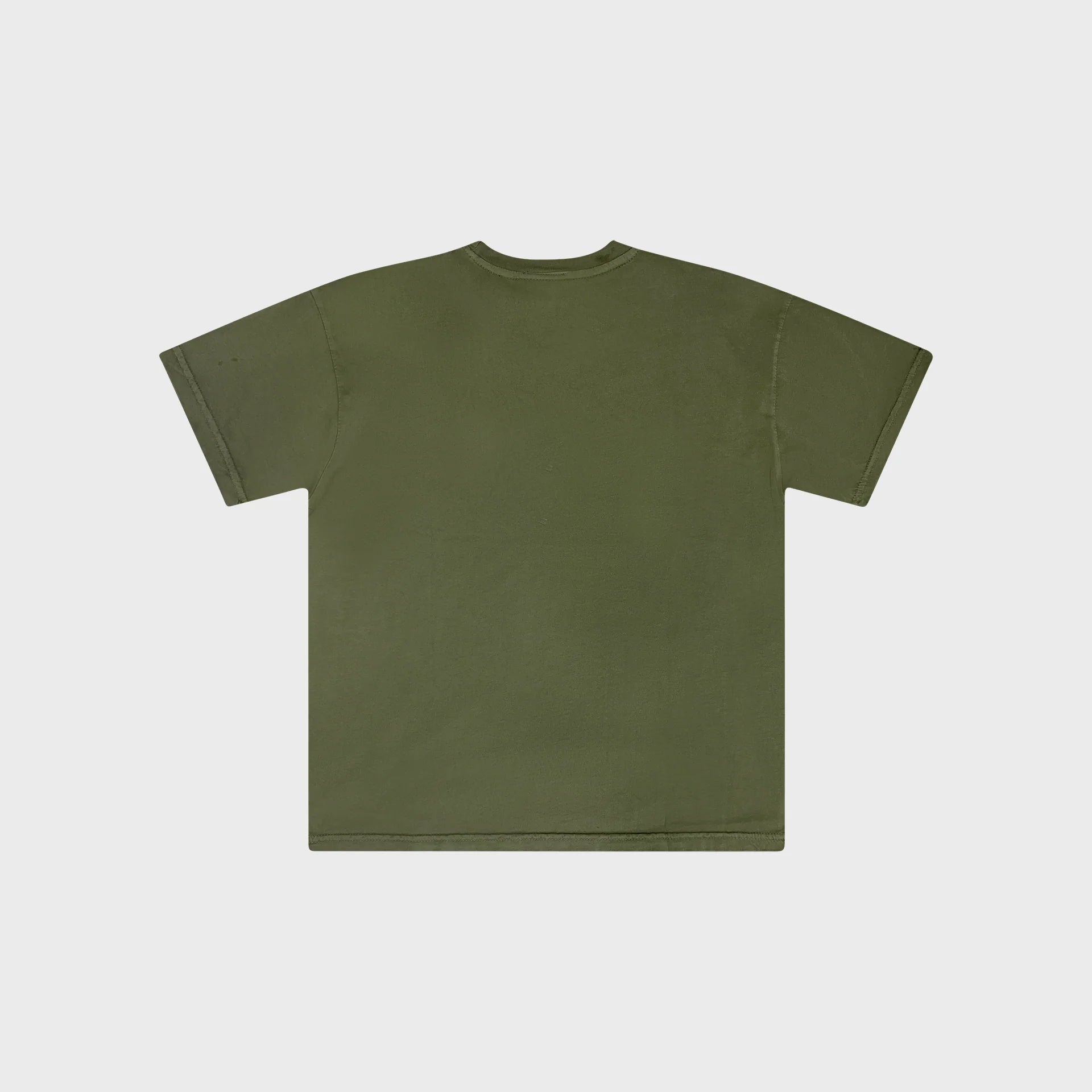 OUT Classic Logo T-Shirt Vintage Olive