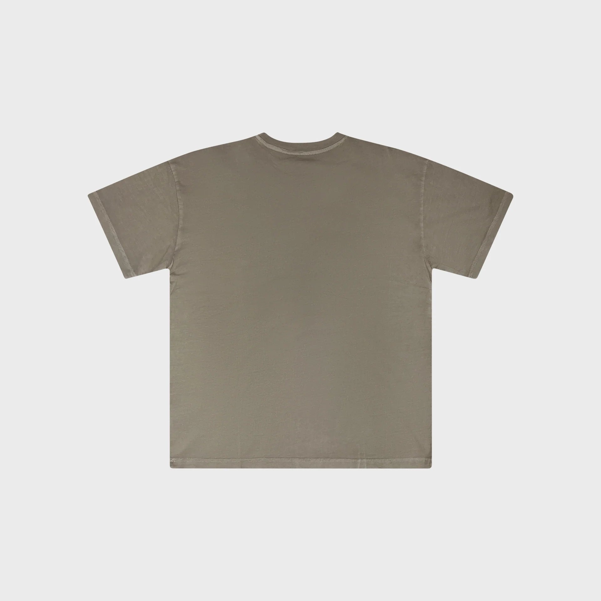 OUT Classic Logo T-Shirt Vintage Taupe