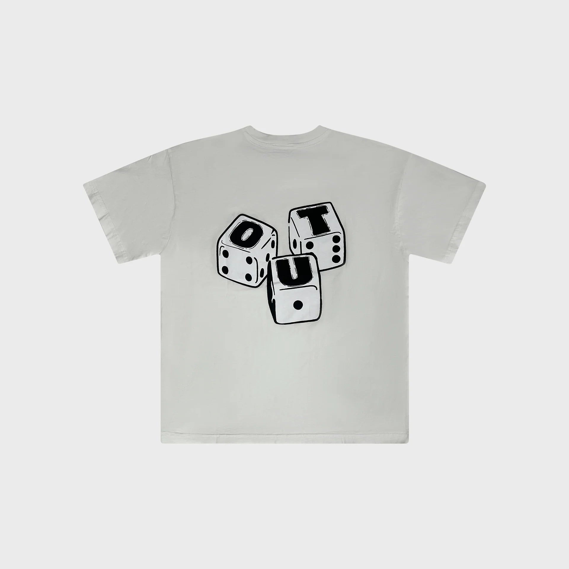 OUT Dice T-Shirt White
