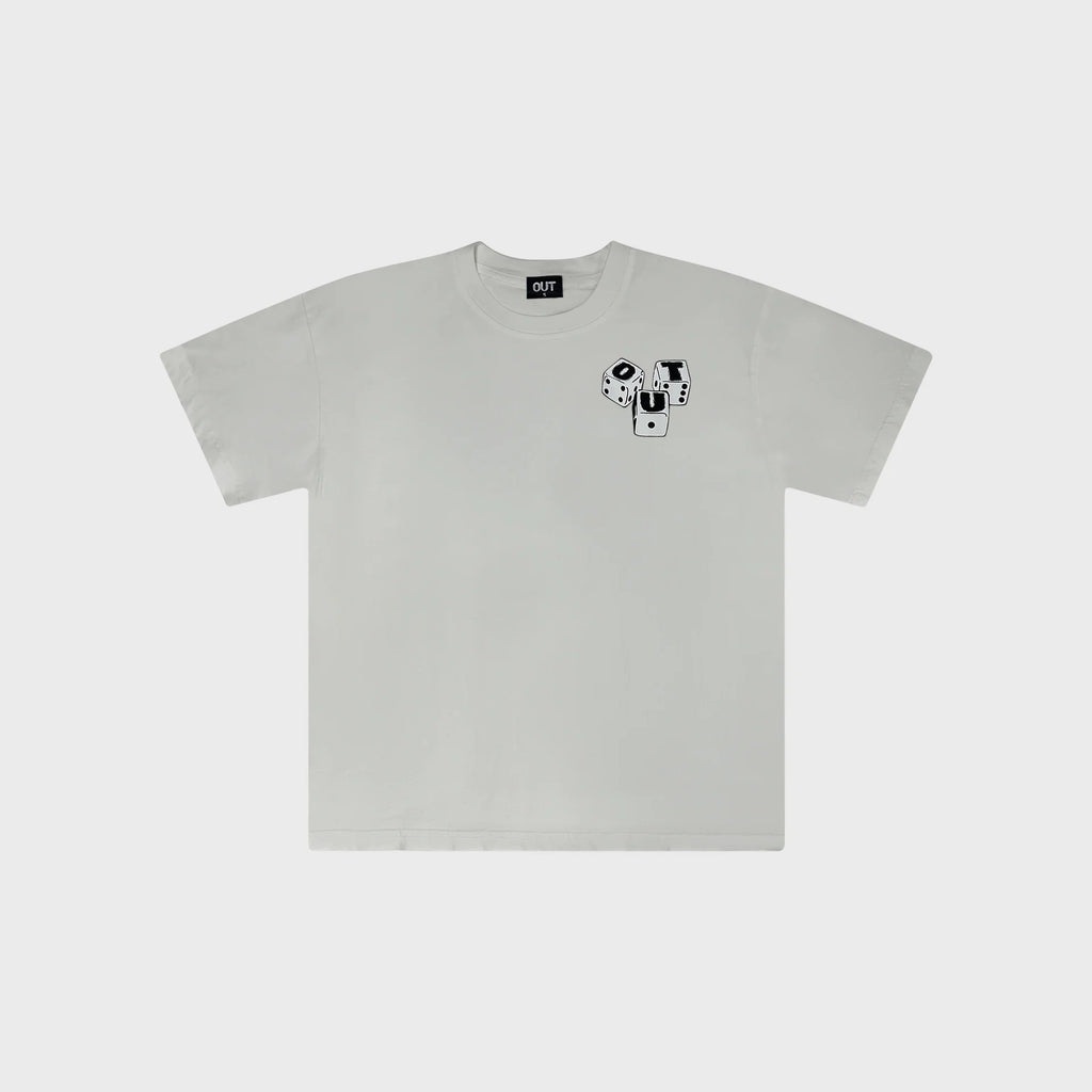 OUT Dice T-Shirt White