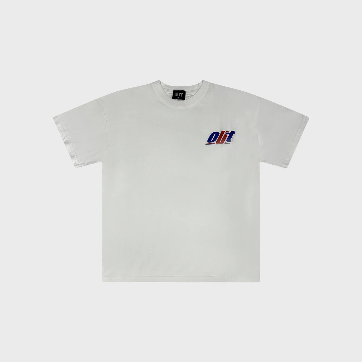 OUT Express T-Shirt White