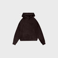 OUT Floral Drop Shoulder Hoodie Vintage Dusty Plum