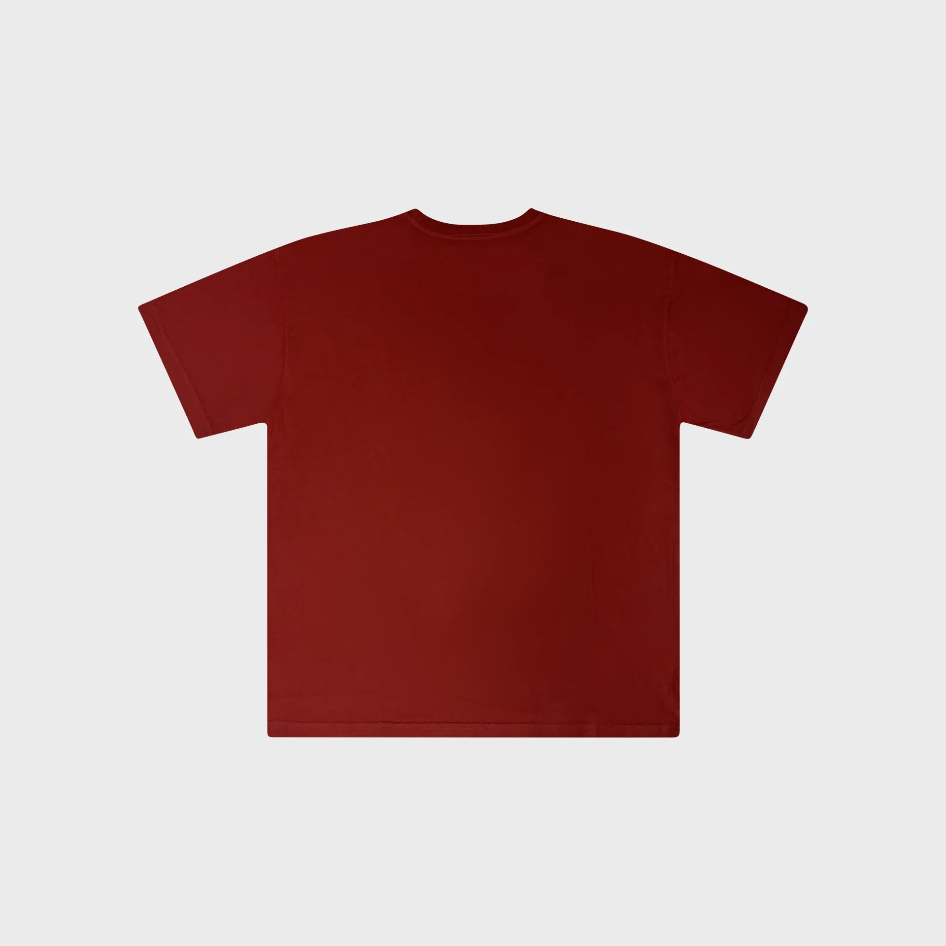 OUT Floral T-Shirt Vintage Blood Red