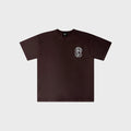 OUT Floral T-Shirt Vintage Dusty Plum