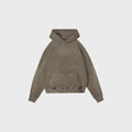 OUT Kingdom Drop Shoulder Hoodie Vintage Taupe