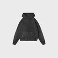 OUT O.STAR Drop Shoulder Hoodie Vintage Grey
