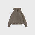 OUT O.STAR Drop Shoulder Hoodie Vintage Taupe