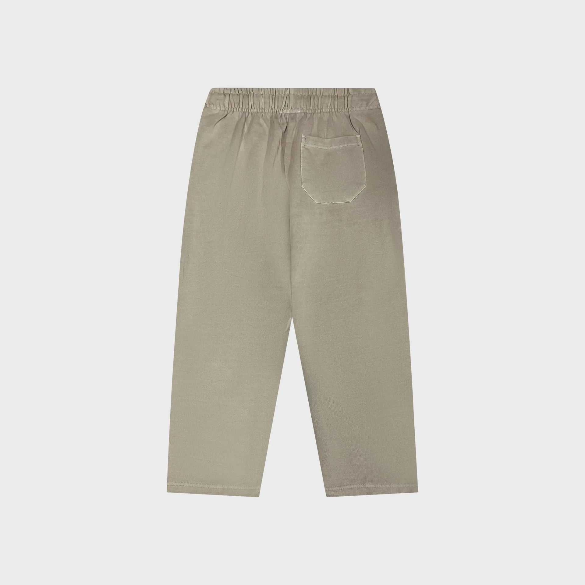 OUT Shooting Star Open Bottom Sweatpants Apricot