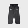OUT Shooting Star Open Bottom Sweatpants Vintage Grey