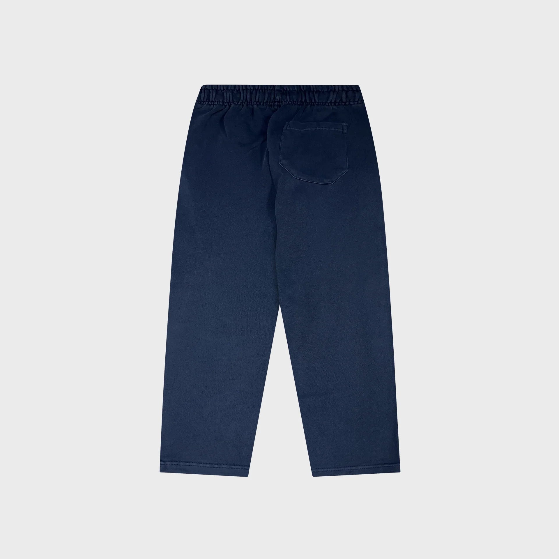 OUT Shooting Star Open Bottom Sweatpants Vintage Navy