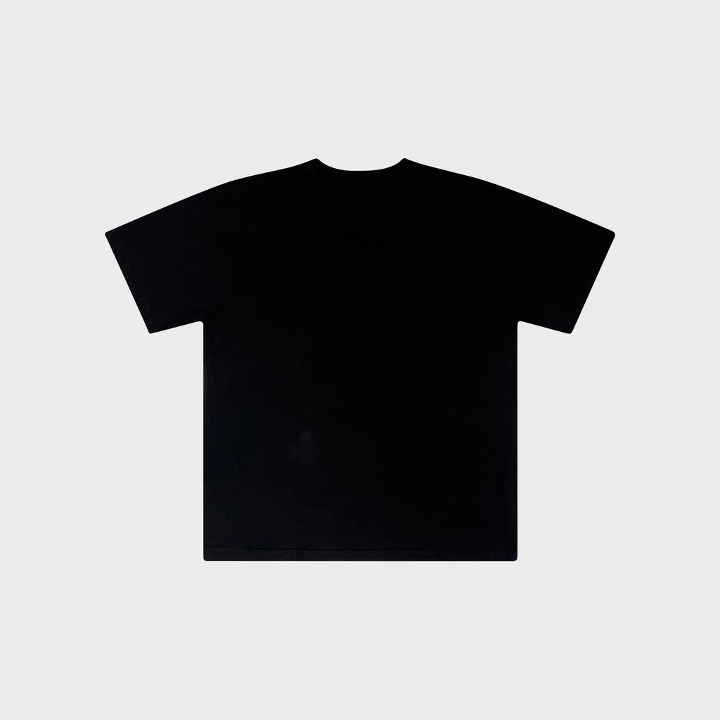 OUT Shooting Star T-Shirt Black