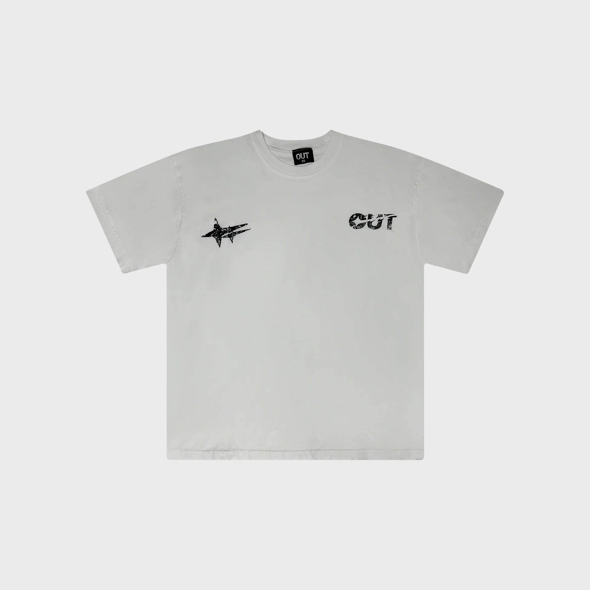 OUT Shooting Star T-Shirt White