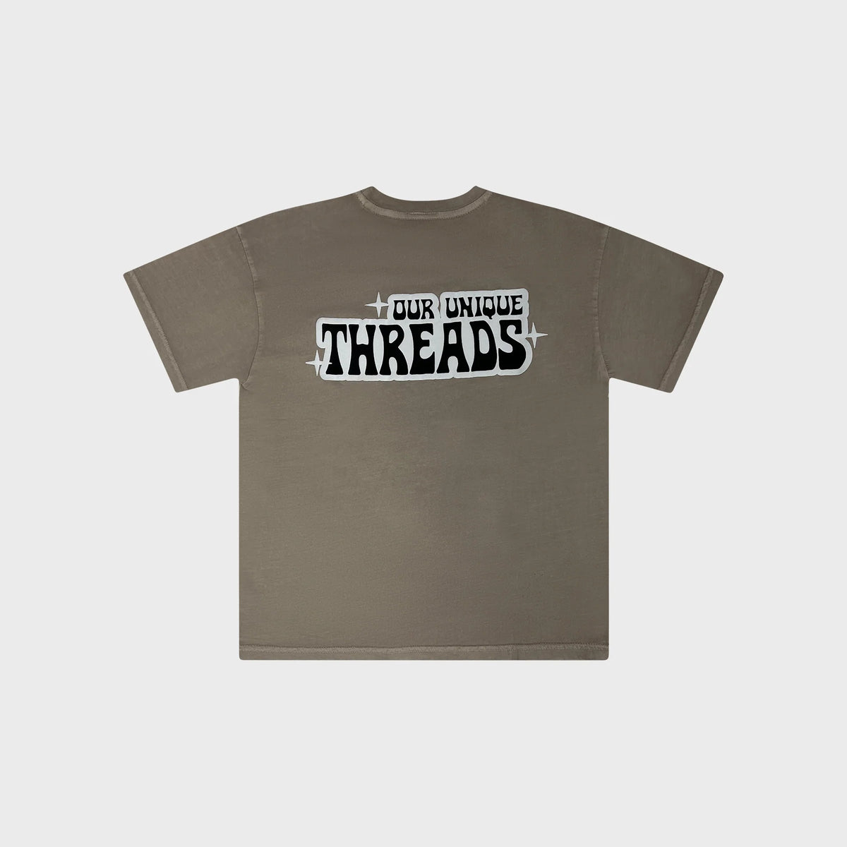 OUT Vibes T-Shirt Vintage Taupe