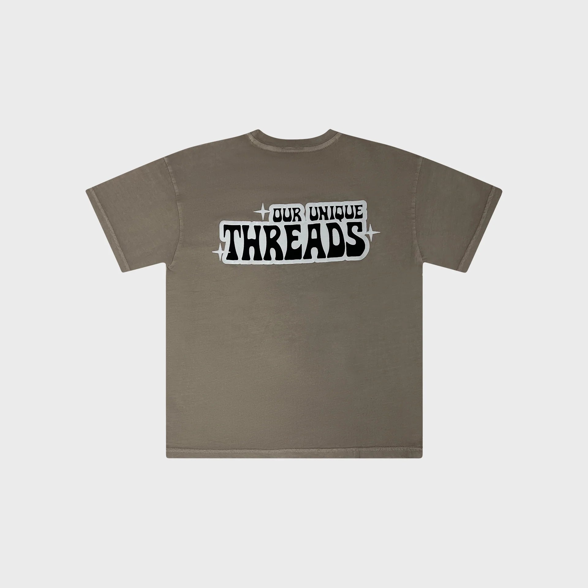 OUT Vibes T-Shirt Vintage Taupe