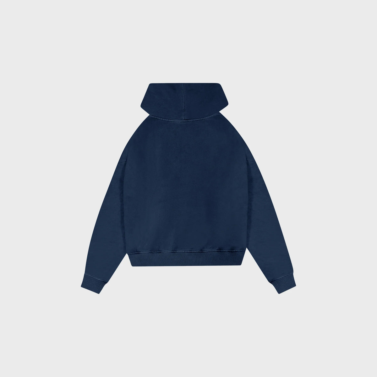 OUT Ball of Yarn Drop Shoulder Hoodie Vintage Navy